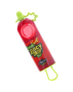 BAZOOKA JUICY DROP EXTRA SOUR CHERRY CANDY 26G