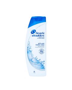 HEAD & SHOULDERS CLASSIC CLEAN ANTI DANDRUFF SHAMPOO 400ML