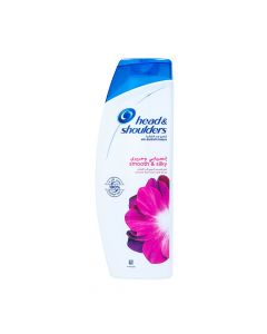 HEAD & SHOULDERS SMOOTH AND SILKY ANTI DANDRUFF SHAMPOO 400ML