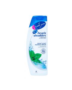 HEAD & SHOULDERS MENTHOL REFRESH SHAMPOO 400ML