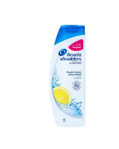 HEAD & SHOULDERS CITRUS FRESH ANTI DANDRUFF SHAMPOO 400 ML