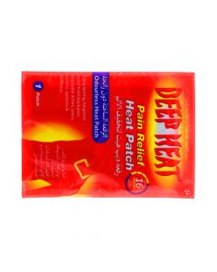 DEEP HEAT PAIN RELIEF HEAT PATCH 1 PSC