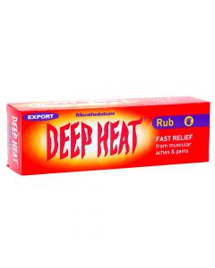 DEEP HEAT RUB 100GM