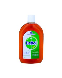 DETTOL ANTI-BACTERIAL ANTISEPTIC DISINFECTANT 500ML