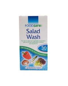 FOODSAF SALAD WASH TABLETS