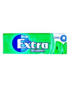 WRIGLEYS SPEARMINT CHEWING GUM 14GM