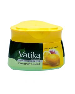 DABUR VATIKA HAIR STYLING CREAM  DANDRUFF GUARD  210 ML