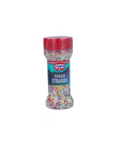 DR. OETKER SUGAR STRANDS JAR 55G