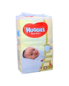 HUGGIES NEW BORN DIAPERS SIZE 2 64 PSC