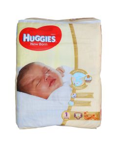 HUGGIES NEW BORN DIAPERS SIZE 1 64 PSC