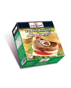 AL KABEER BEEF BURGER 1200GM