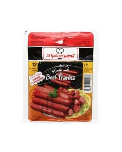 AL KABEER BEEF FRANKS 454GM