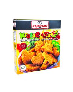 AL KABEER KRAZEE CHICKEN NUGGETS 400GM