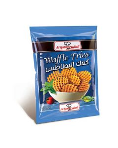 AL KABEER WAFFLE FRIES 750GM