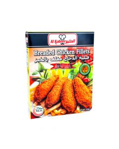 AL KABEER BREADED CHICKEN FILLET HOT & SPICY 330GM