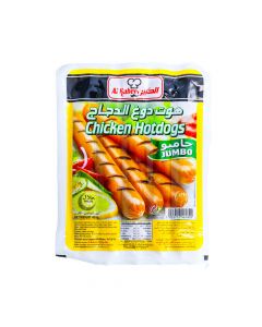 AL KABEER CHICKEN HOT DOG JUMBO 400GM