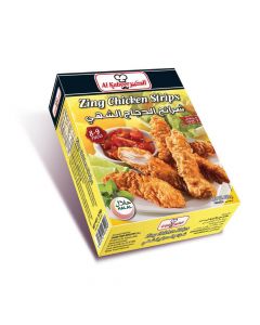 AL KABEER ZING CHICKEN STRIPS 320GM