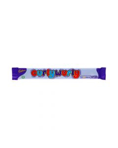 CADBURY CURLY WURLY CHOCOLATE 26GM