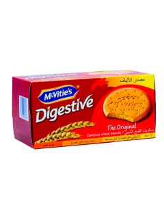 MCVITIES ORIGINAL DIGESTIVE BISCUITS 250GM