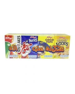 KELLOGGS VARIETY PACK CEREAL 205GM