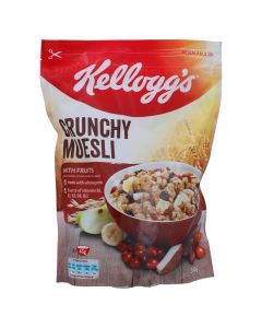 KELLOGGS CRUNCHY MUESLI FRUITS 380GM