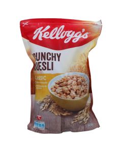 KELLOGGS GRANOLA CLASSIC OATS CLUSTER 600GM