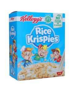 KELLOGGS RICE FLAKES CEREAL 375GM