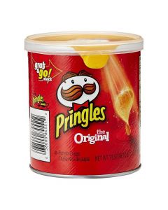 PRINGLES ORIGINAL POTATO CHIPS 40GM