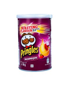 PRINGLES BBQ POTATO CHIPS 70GM