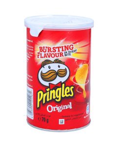 PRINGLES ORIGINAL POTATO CHIPS 70GM