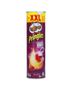 PRINGLES BBQ POTATO CHIPS 200GM