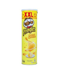 PRINGLES NACHO CHEESE POTATO CHIPS 200GM