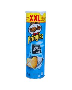 PRINGLES SALT & VINEGAR POTATO CHIPS 200GM