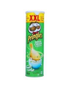 PRINGLES SOUR CREAM & ONIONS POTATO CHIPS 200GM