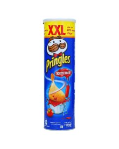 PRINGLES KETCHUP POTATO CHIPS 200GM