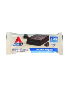 ATKINS CHOCOLATE DECADENCE BAR 60GM