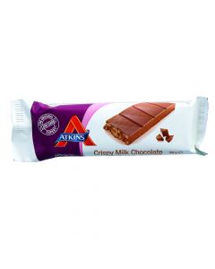 ATKINS ENDULGE CRISPY MILK CHOCOLATE BAR 30GM