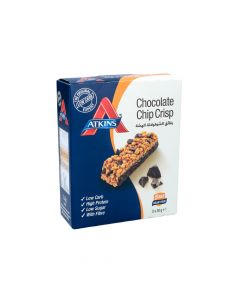 ATKINS CHOCOLATE CHIP CRISP BAR 5X30GM