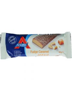 ATKINS FUDGE CARAMEL BAR 60GM