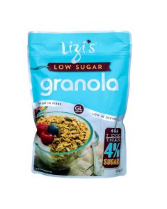 LIZIS GRANOLA LOW SUGAR 500GM