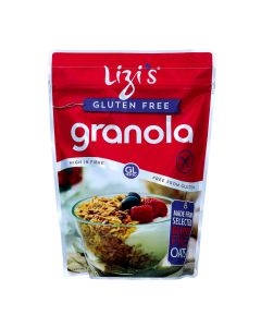 LIZIS GRANOLA GLUTEN FREE 400GM