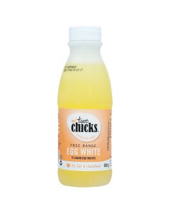 TWO CHICKS EGG WHITE LIQUID 500GM