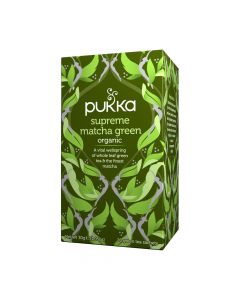 PUKKA MATCHA GREEN TEA BAG 20X1.5GM