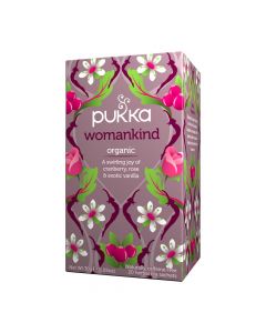 PUKKA WOMANKIND TEA BAG 20X1.5GM