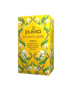 PUKKA TURMERIC GOLD TEA BAG 20X1.8GM