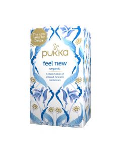 PUKKA FEEL NEW TEA BAG 20X2GM