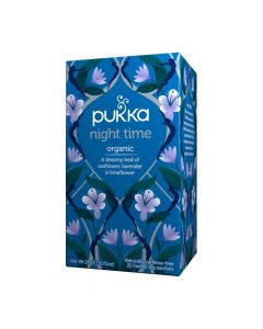 PUKKA NIGHT TIME TEA BAG 20X1GM