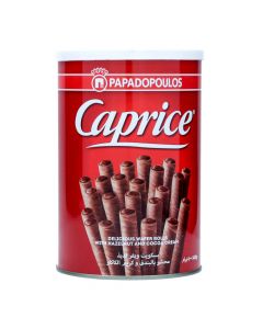 CAPRICE CLASSIC HAZELNUT WAFER ROLL 400GM 