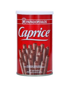 CAPRICE CLASSIC HAZELNUT WAFER ROLL 115GM