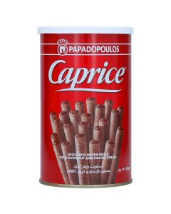 CAPRICE CLASSIC HAZELNUT WAFER ROLL 250GM